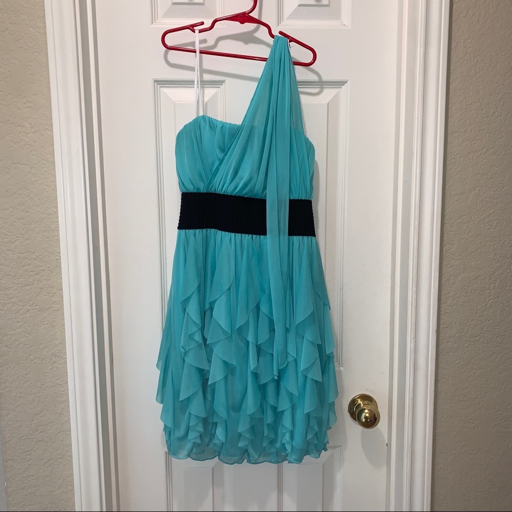 Roberta Girl’s Dress Turquoise